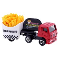 TOMICA 模型小車 NO.55 ISUZU GIGA FRIED POTATO CAR, 1台