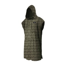 Matador 鬥牛士 Volcom Packable Beach Poncho 便攜速乾毛巾衣, 虎斑綠, 1件