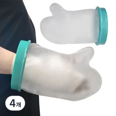 Dr.펠리스제이 깁스 방수커버 손목S, 혼합색상, 4개