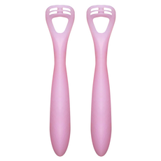 LEBEN 日製舌苔清潔器 三片式刮板設計, 25g, 2支