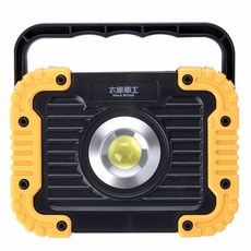 MAX STAR 太星電工 大魚眼LED手提工作燈 10W, 黑色, 1個