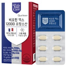 Life Care 維生素B7保健食品 Max 15g, 1盒