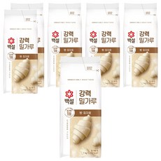 CJ BEKSUL 白雪 高筋麵粉, 1kg