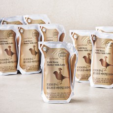 코코브루니 버터밀크라떼, 200ml, 12개