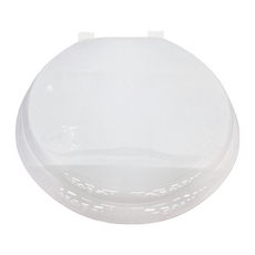 動手族 抗菌馬桶蓋, 44 x 36.5 x 5cm, 單色, 1個