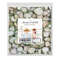 마켓니드 호박고지, 100g, 1개