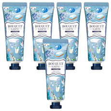 부케가르니 핸드크림 클린솝, 50ml, 5개