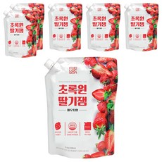 CHOLOCWON 草莓果醬, 1kg, 6包