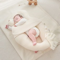 EmonG Momo Lang枕頭, 素色