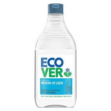 ECOVER 宜珂 洗碗精 洋甘菊 + 柑橘, 1個, 450ml