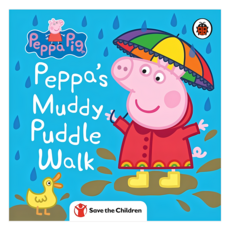 ladybird Peppa Pig 粉紅豬小妹 : Peppa's Muddy Puddle Walk, 精裝