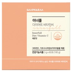 지엠팜 이너풀 다이어트 비타민 C 60p, 1개, 180g