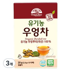 오가닉스토리 유기농 우엉차, 2g, 10개입, 3개