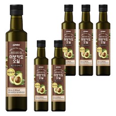 GNM 特級初榨酪梨油, 250ml, 6瓶