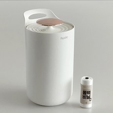 fluidic MGMC 真空廚餘桶 3L + 捲筒垃圾袋 30p, 白色