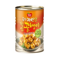 동 원 한입 골뱅이 통조림, 400g, 1개