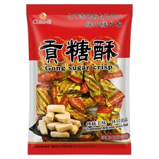 Chiao-E 巧益 貢糖酥, 220g, 1袋