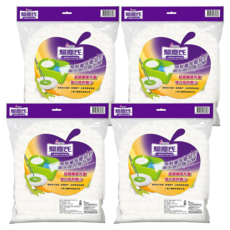 驅塵氏 小蘋果輕巧旋轉拖布盤 115g, 4包