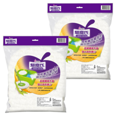 驅塵氏 小蘋果輕巧旋轉拖布盤 115g, 2包