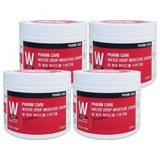 CHAMOS 棕櫚保濕霜, 4罐, 500ml