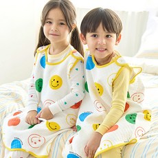 Maykids 兒童青少年微笑胖胖睡眠背心