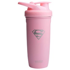 SmartShake 不鏽鋼搖搖杯, DC 女超人 粉紅色, 900ml, 1個