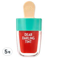 에뛰드 하우스 디어 달링 워터젤 틴트, 수박레드, 4.5g, 5개