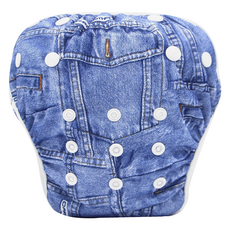 我家寶貝 嬰幼童調節式泳褲 防水防漏 舒適親膚, S~L, 1件