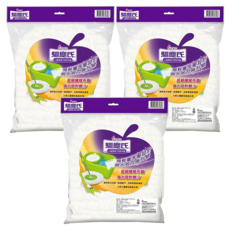 驅塵氏 小蘋果輕巧旋轉拖布盤 115g, 3包