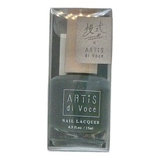 ARTiS di Voce 台灣公司貨 慢式 指甲油 SA03, 歐式雪松黛綠, 15ml, 1瓶