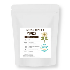 담온푸드 작약차 티백, 1g, 1개, 50개입