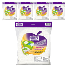 驅塵氏 小蘋果輕巧旋轉拖布盤 115g, 5包