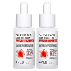 APLB 살리실산 바하 알부틴 앰플 세럼, 40ml, 2개