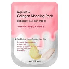 MediFlower 台灣公司貨 SPA海藻軟膜 粉色/膠原, 1組, 1入