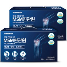 참앤들황토농원 MSM 연관원 30p, 1.95L, 2개
