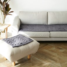 La Pomme 冬季超細纖維沙發墊+椅墊