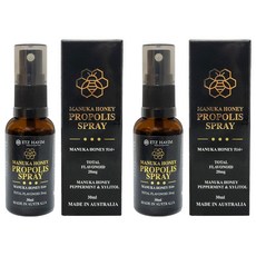 Edgeheim 麥盧卡蜂蜜蜂膠噴霧, 2個, 30ml