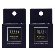 ProfessionalBeautySystemKorea 霧眉定位標記線, 2入, 混色