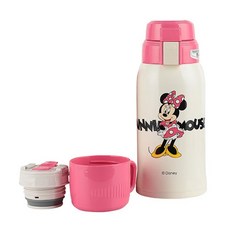 【BEDDY BEAR 杯具熊】 復古兒童保溫壺, 米妮, 1個