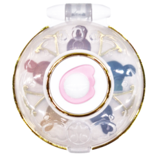 BANDAI 小魔女DOREMI 小花變身器造型首飾盒 BB10709, 小花造型, 1個