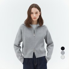 MIND BRIDGE 女款拉鍊開襟衫 MYCD02C1