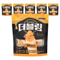 더블링 천하장사 콰트로치즈 소시지, 400g, 6개