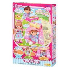 Mell Chan 小美樂 娃娃系列 露營帳篷組, 粉色, 1組