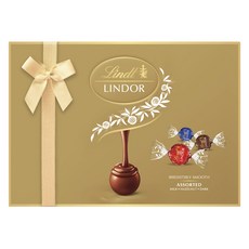 Lindt 瑞士蓮 LINDOR Lint Lindor綜合巧克力 12入, 144g, 1個