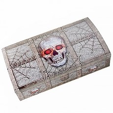 整人禮物盒染血的手掌