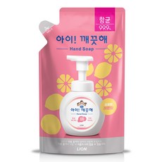아이깨끗해 핸드워시 리필형 레몬향, 200ml, 1개