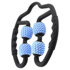 捷華 瘦腿按摩滾輪, 不適用, 藍