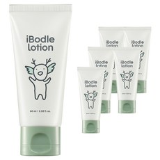 iBodle 孩童保濕乳液, 60ml, 6條