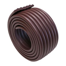 aguard W型防撞泡棉, 2m, 深棕色, 1捲