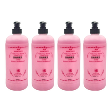 Shining Colorful 閃彩 潤髮乳 玫瑰, 1L, 4入